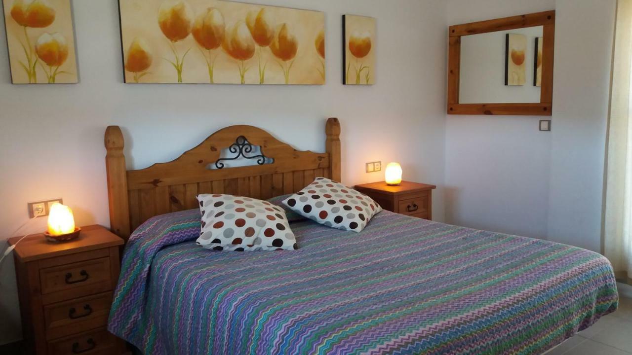 Casa Rural El Jardin Del Hueznar Сан-Николас-дель-Пуэрто Экстерьер фото